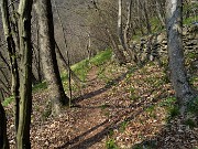 CORNA ROSSA, anello sui fianchi ed 'in groppa' da Zogno (17apr21) - FOTOGALLERY